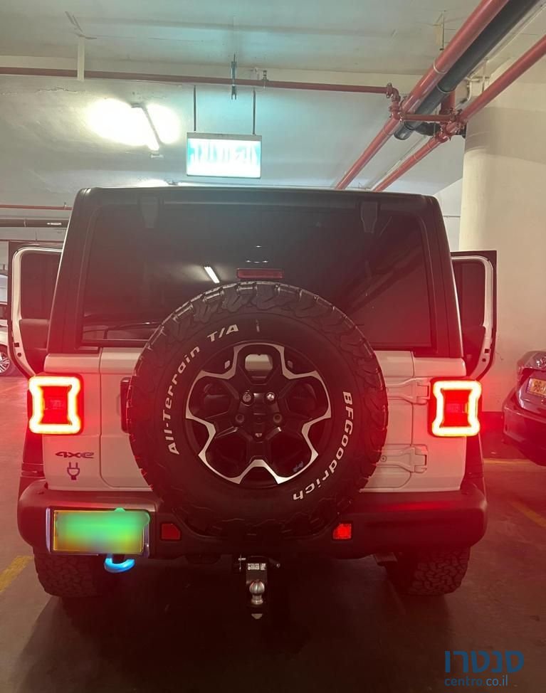 2022' Jeep Wrangler ג'יפ  רנגלר photo #5