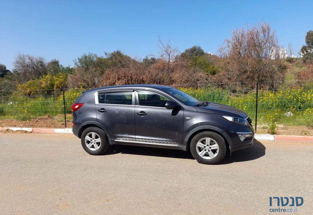 2015' Kia Sportage קיה ספורטז' photo #5