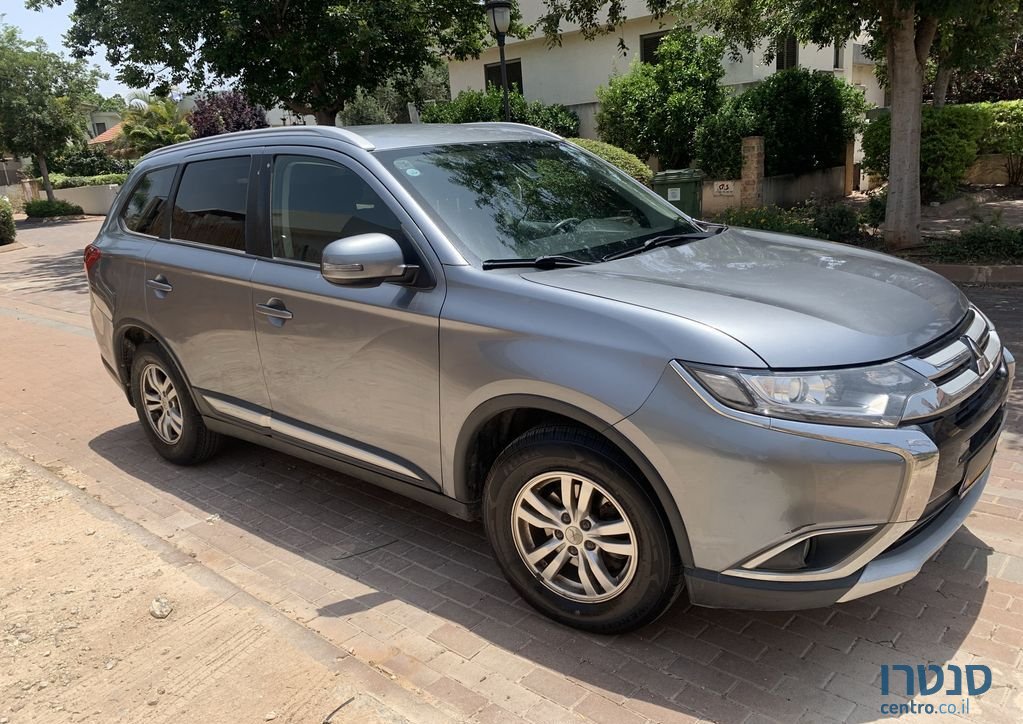 2016' Mitsubishi Outlander מיצובישי אאוטלנדר photo #2