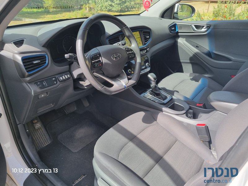 2017' Hyundai Ioniq יונדאי איוניק photo #4