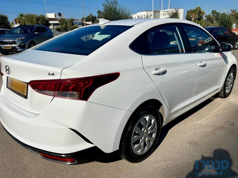 2021' Hyundai i25 יונדאי אקסנט photo #4