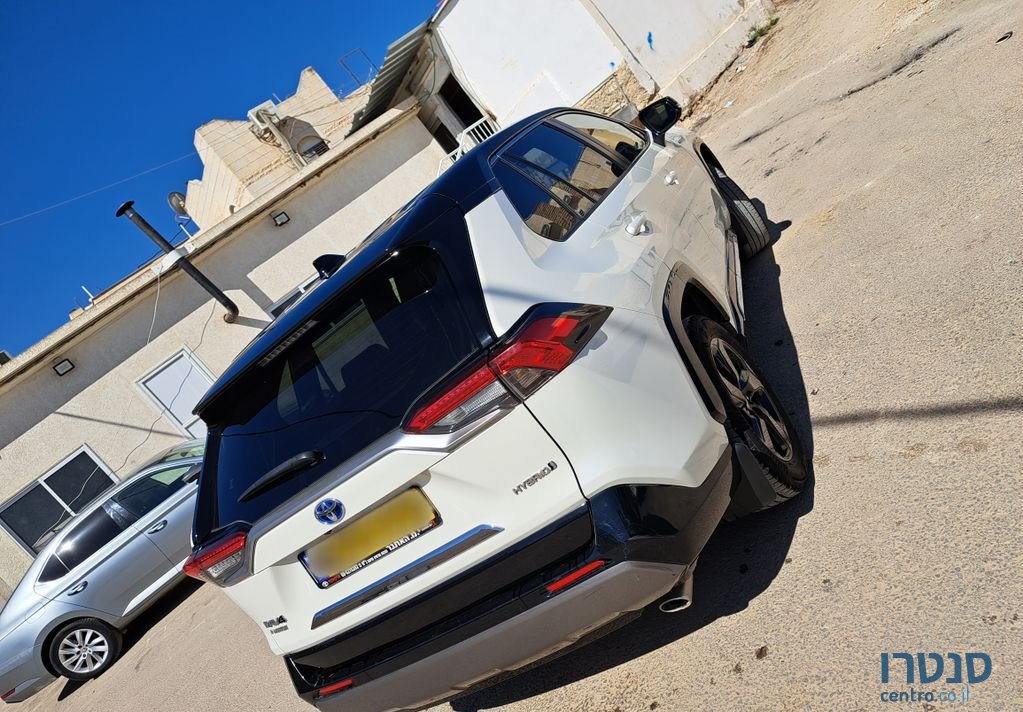 2021' Toyota RAV4 טויוטה photo #5