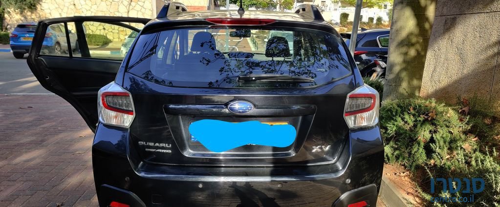 2017' Subaru XV סובארו photo #2