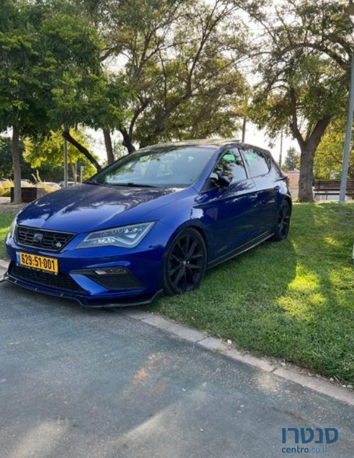 2019' SEAT Leon סיאט לאון photo #1