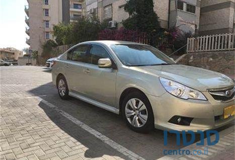 2010' Subaru B-4 ביזנס photo #1