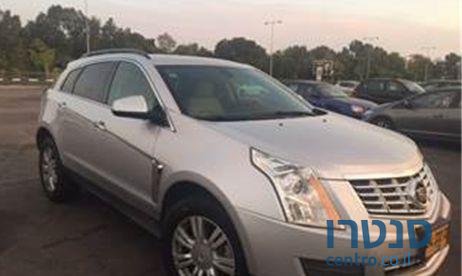 2015' Cadillac SRX קאדילק photo #3