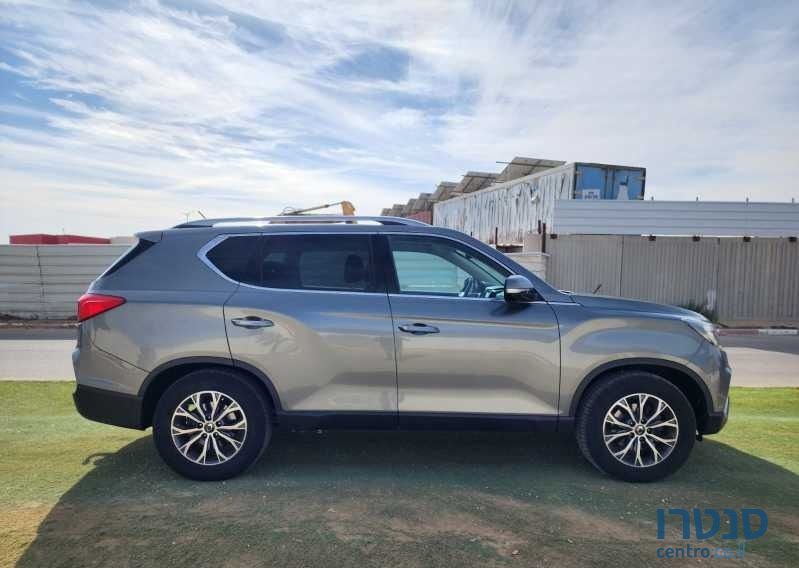 2020' SsangYong Rexton סאנגיונג רקסטון photo #4