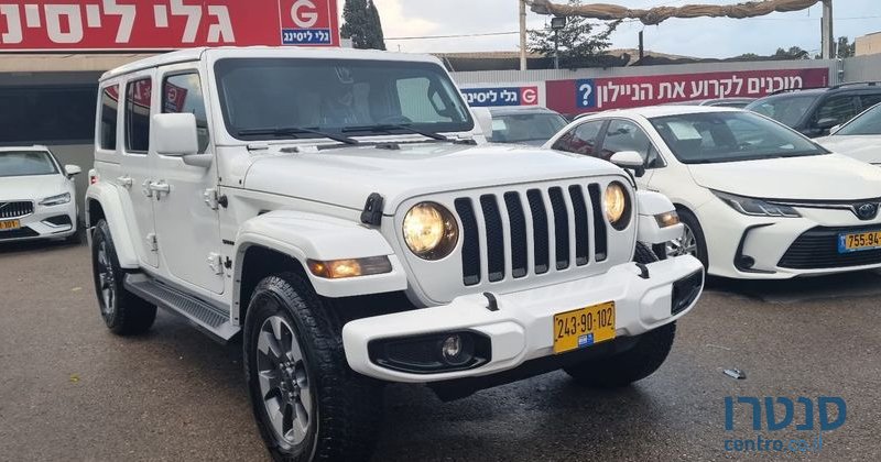 2020' Jeep Wrangler ג'יפ רנגלר photo #1