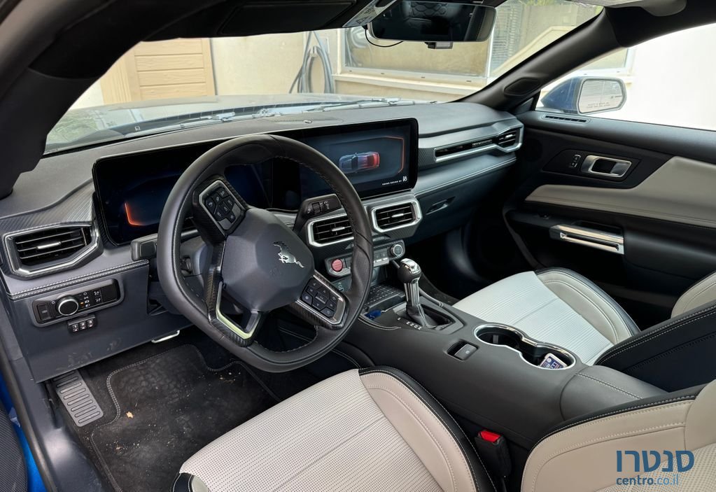 2024' Ford Mustang פורד מוסטנג photo #3