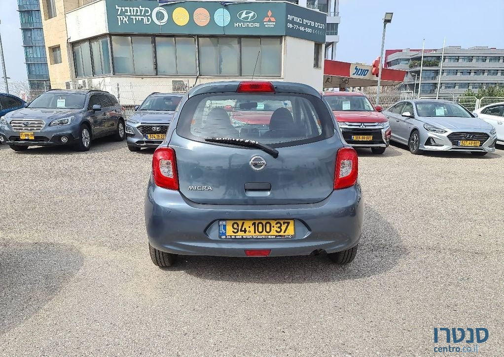 2018' Nissan Micra ניסאן מיקרה photo #4