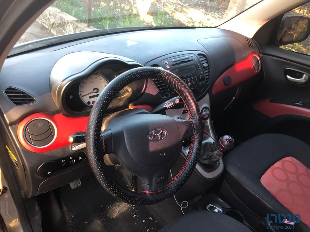 2010' Hyundai i10 יונדאי photo #3