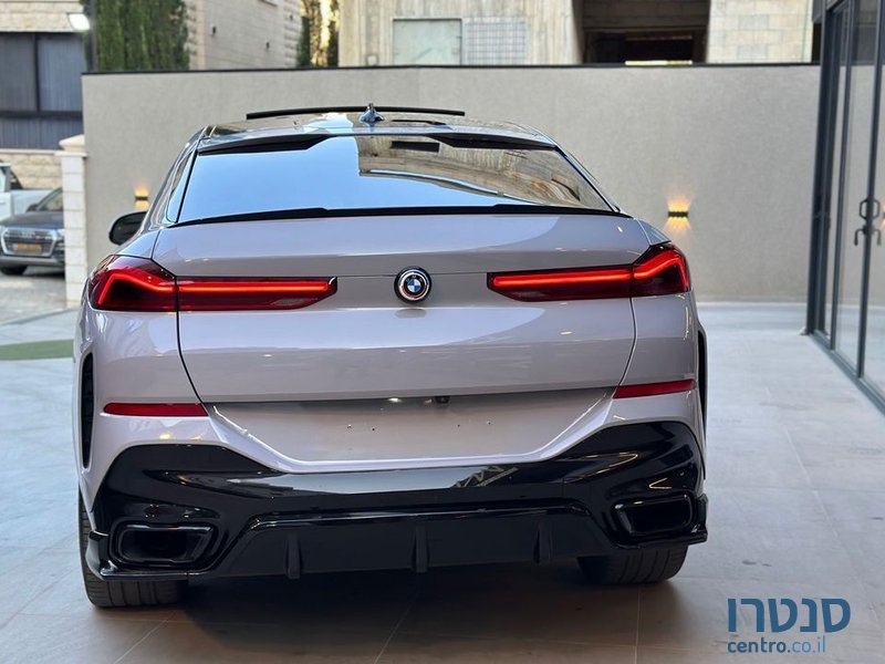 2022' BMW X6 ב.מ.וו photo #5