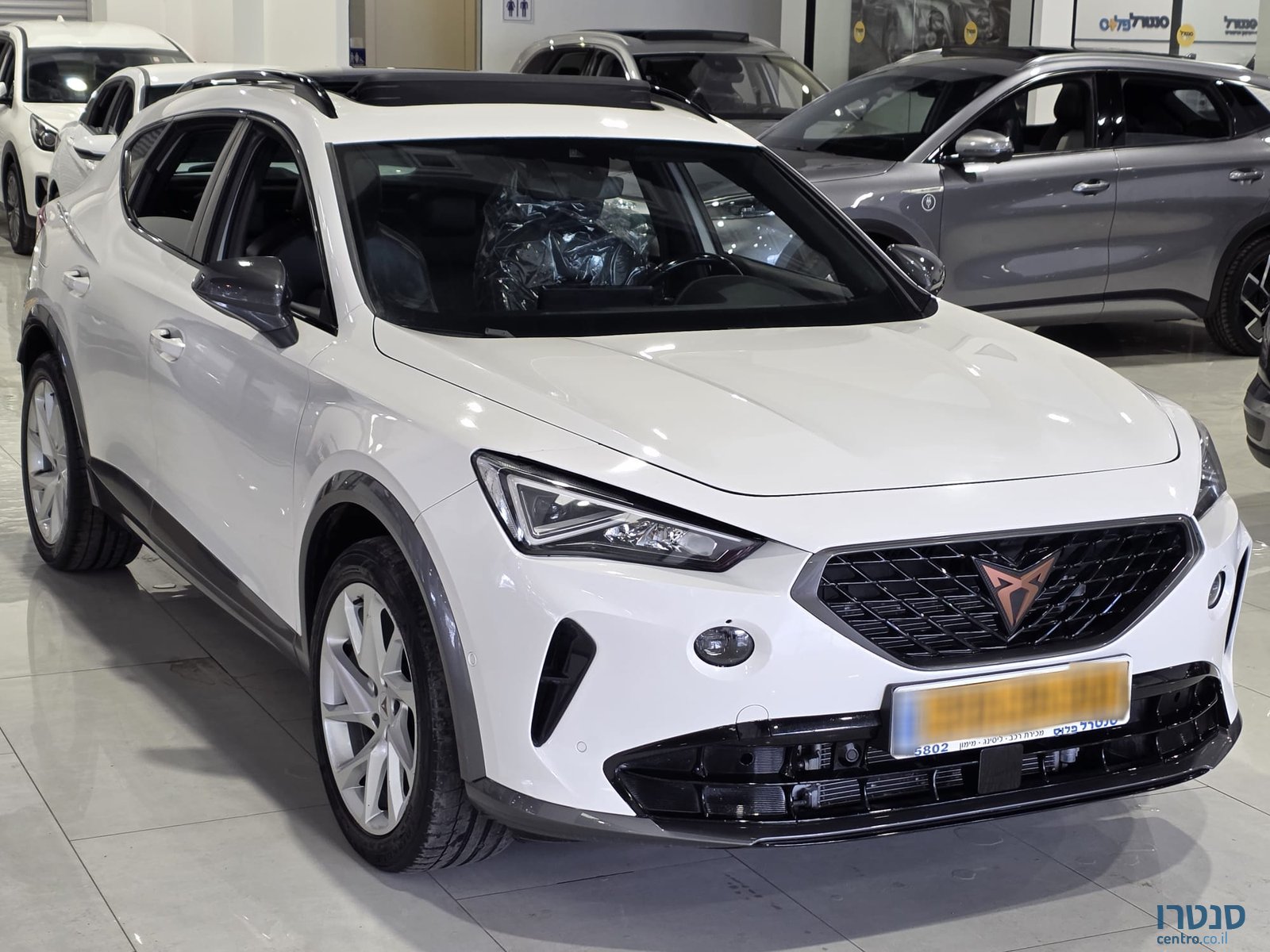 2022' SEAT Cupra photo #6