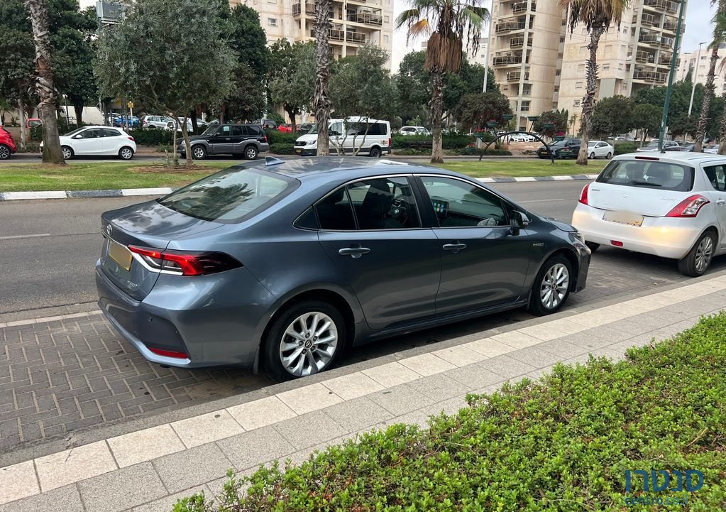 2020' Toyota Corolla טויוטה קורולה photo #6