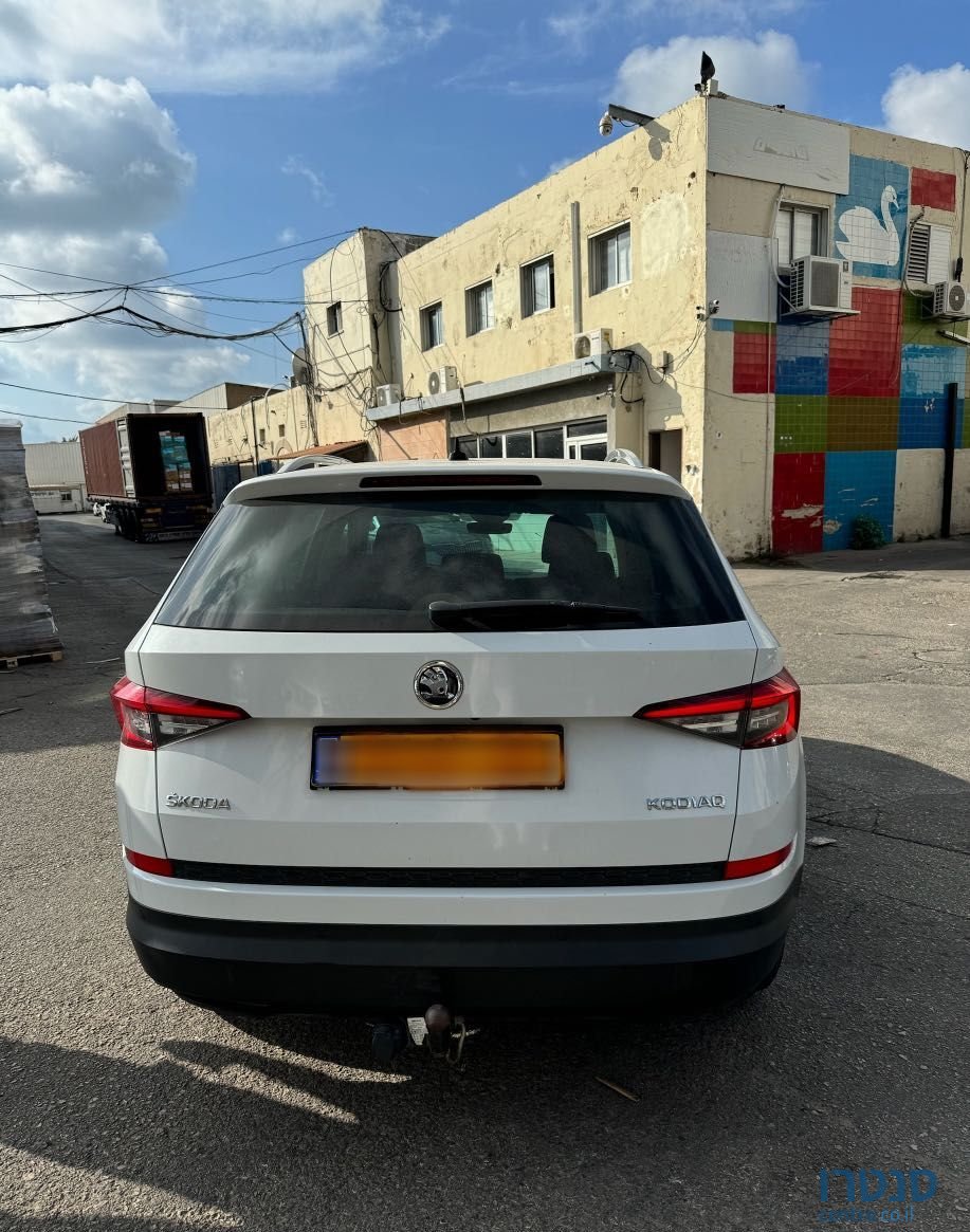 2019' Skoda Kodiaq סקודה קודיאק photo #4