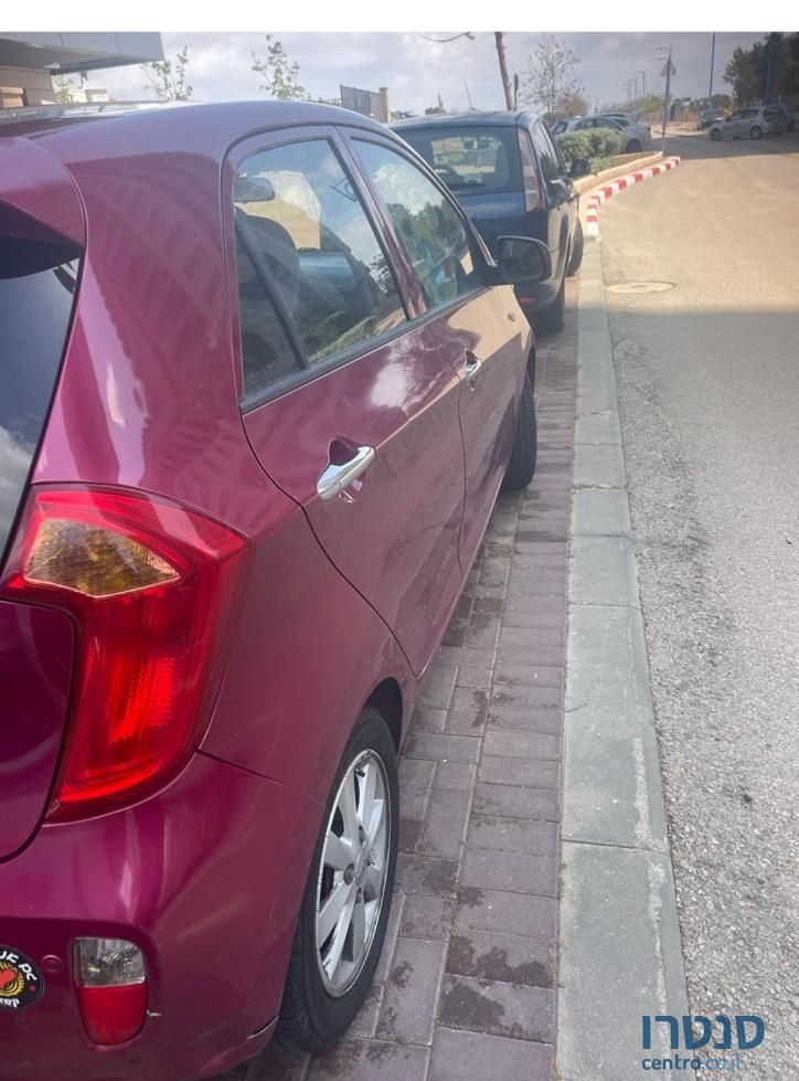 2014' Kia Picanto קיה פיקנטו photo #3