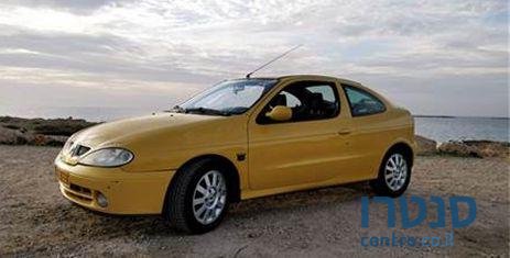 2001' Renault Megane רנו מגאן photo #1