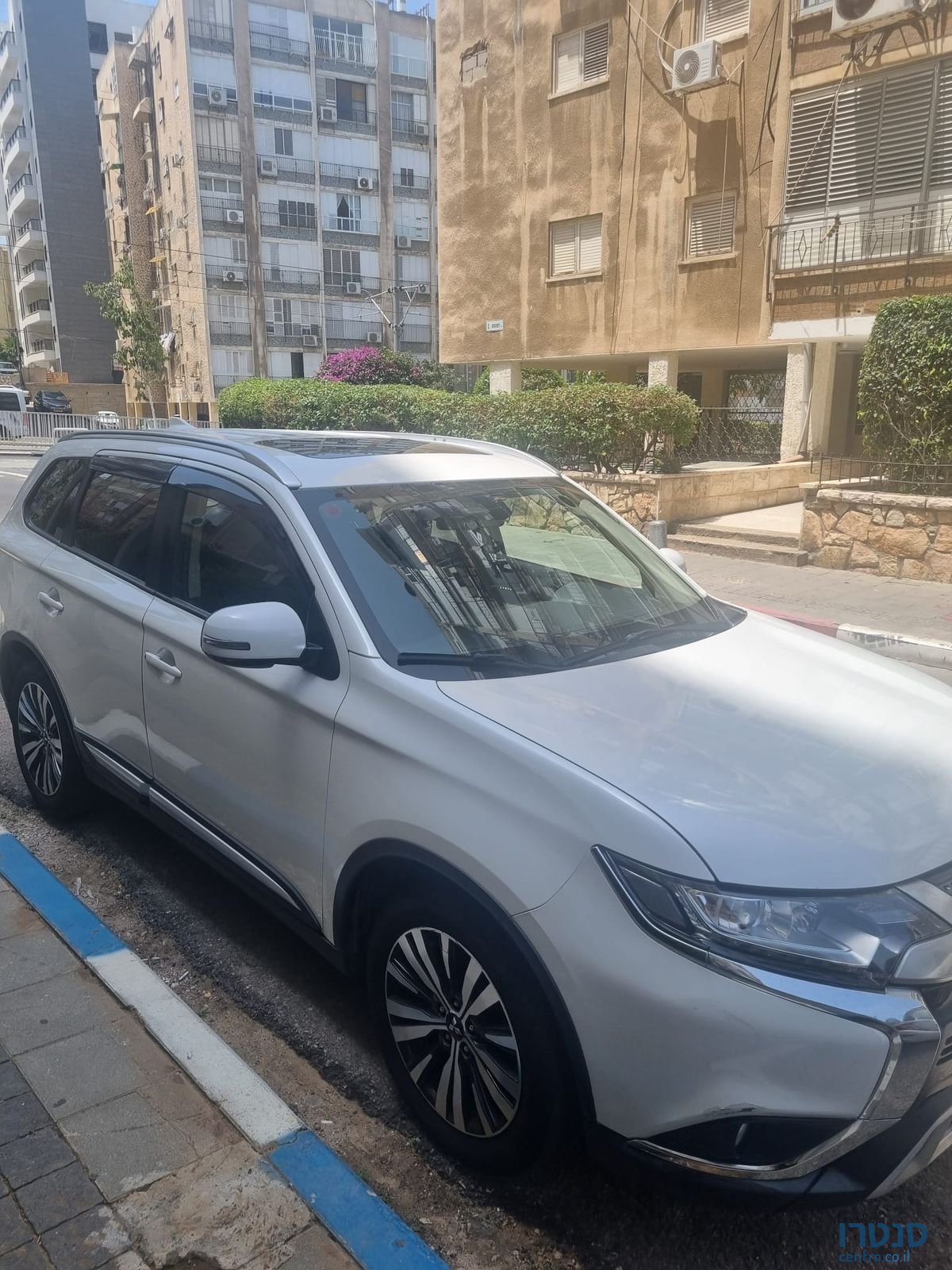 2018' Mitsubishi Outlander מיצובישי אאוטלנדר photo #4