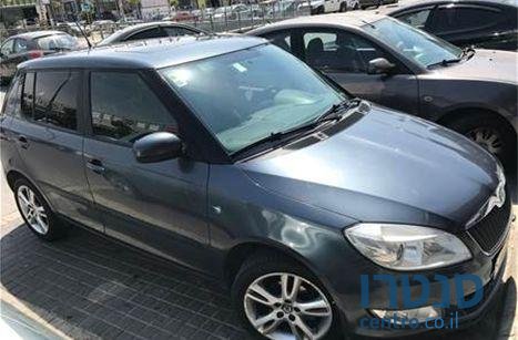 2013' Skoda Fabia סקודה פביה photo #1