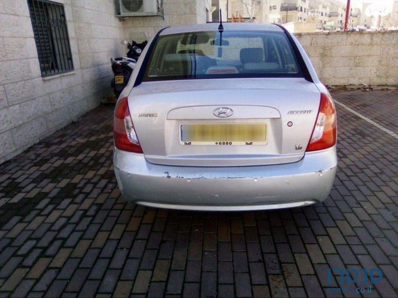 2009' Hyundai Accent יונדאי אקסנט photo #5