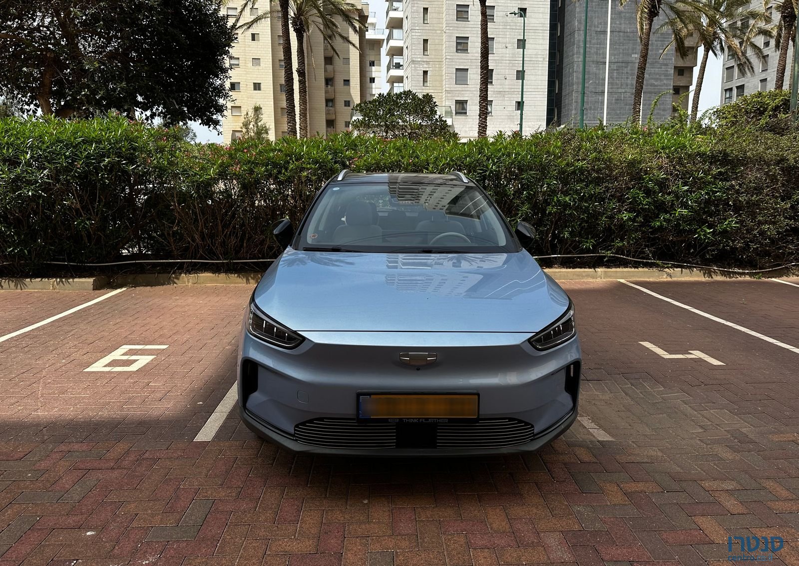 2022' Geely Geometry C ג׳ילי photo #5
