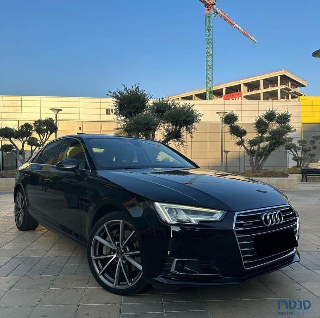 2018' Audi A4 אאודי photo #1