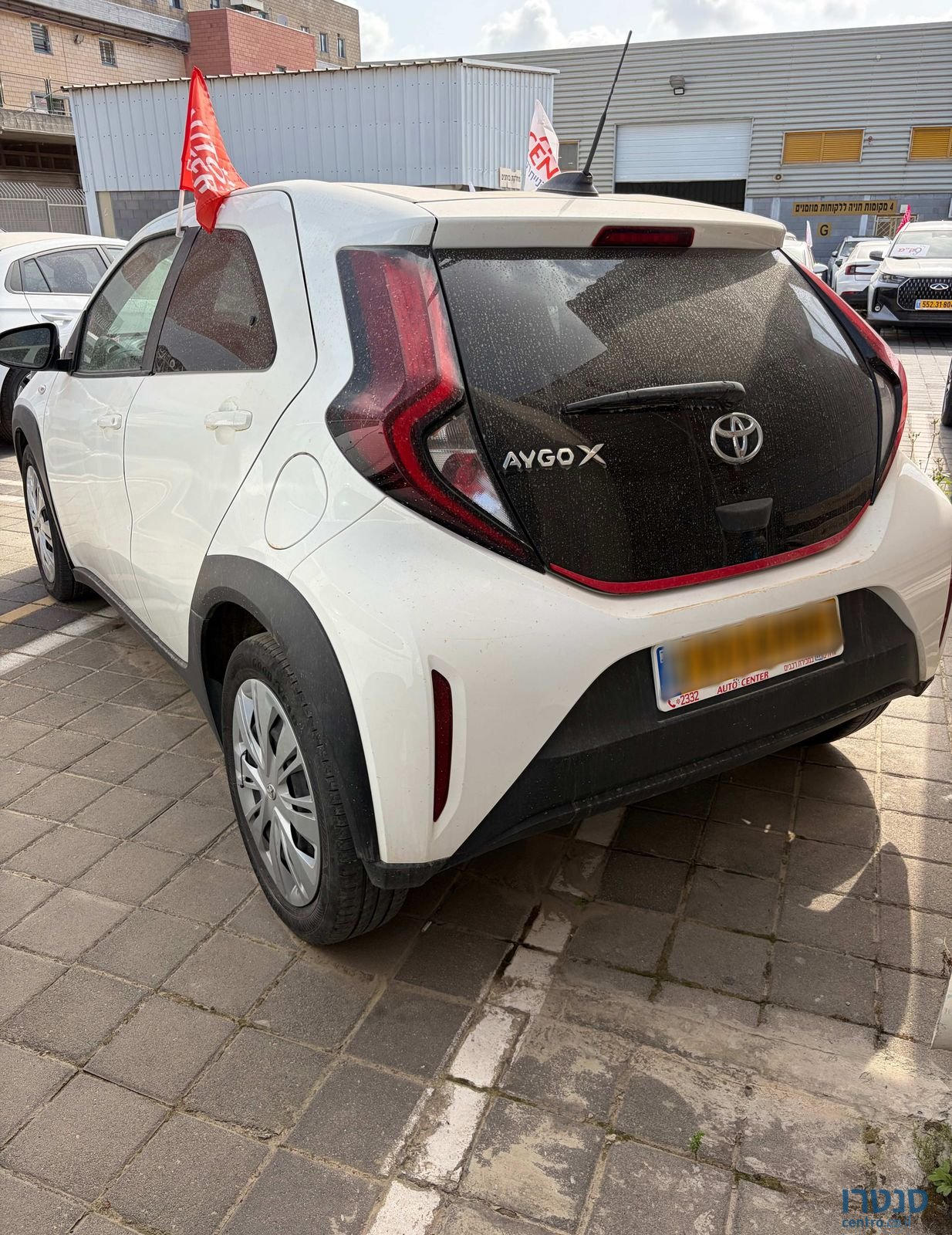 2022' Toyota Aygo X טויוטה אייגו X photo #1