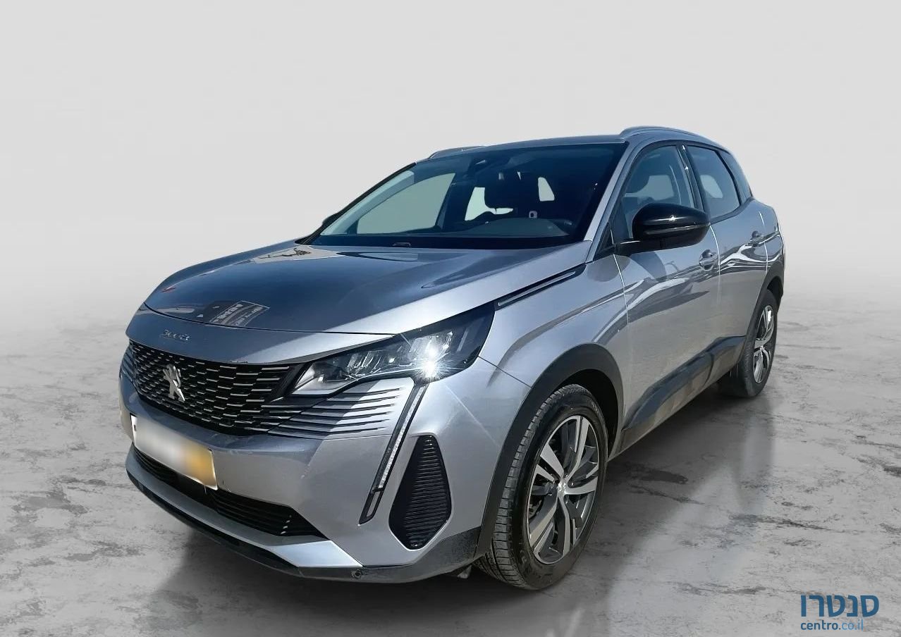 2022' Peugeot 3008 פיג'ו photo #1