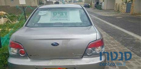 2006' Subaru Impreza סובארו אימפרזה photo #2