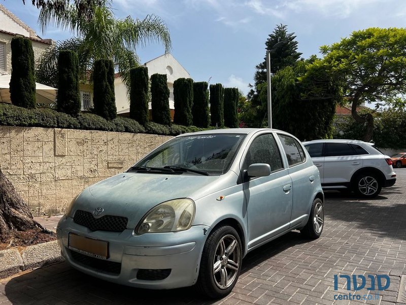 2006' Toyota Yaris טויוטה יאריס photo #1