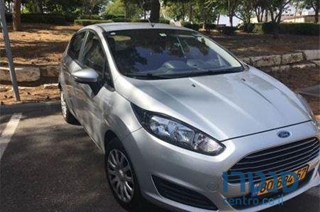2014' Ford Fiesta פורד פיאסטה photo #1