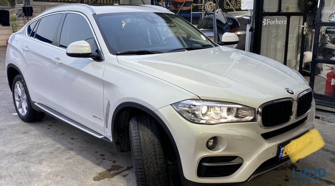 2018' BMW X6 ב.מ.וו photo #3