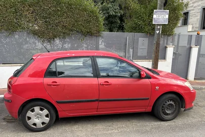 2003' Toyota Corolla טויוטה קורולה