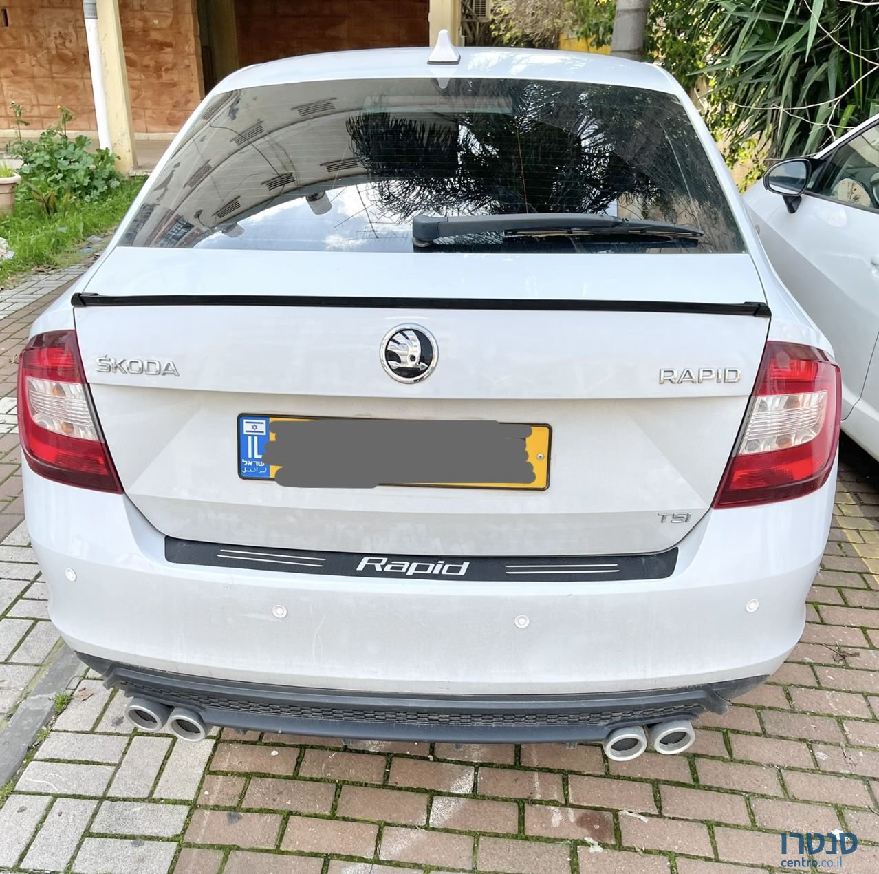 2018' Skoda Rapid סקודה ראפיד photo #3