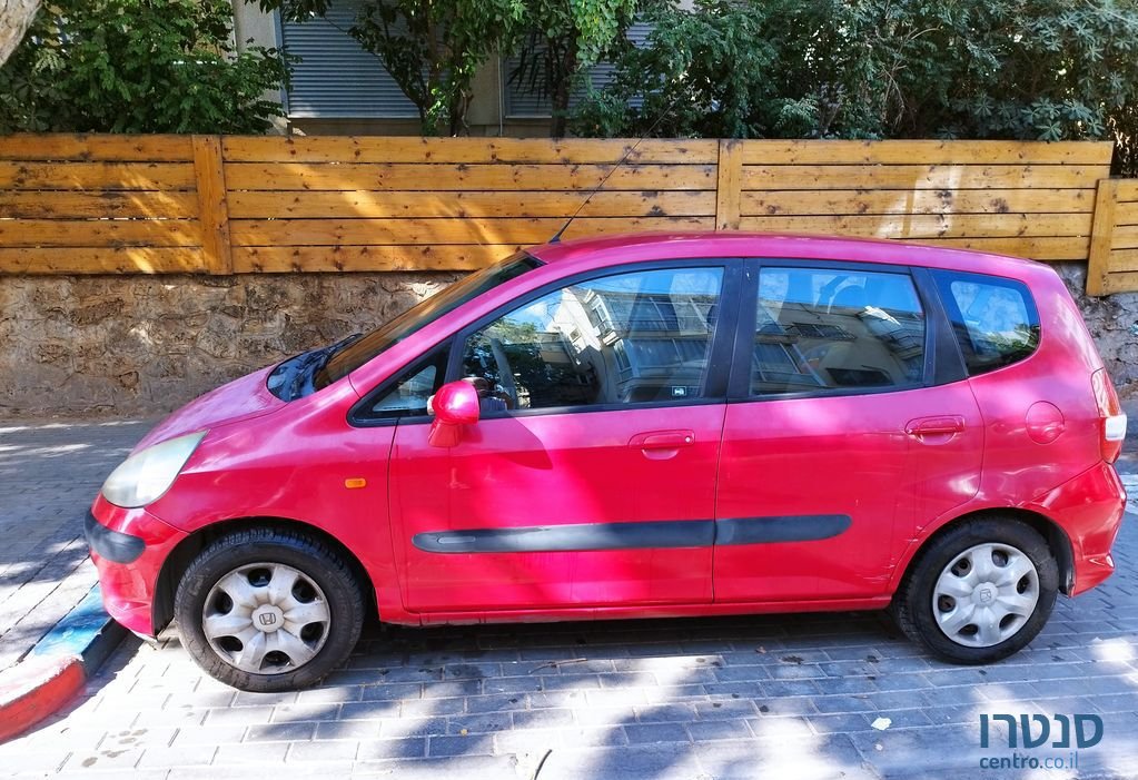 2005' Honda Jazz הונדה ג'אז photo #3