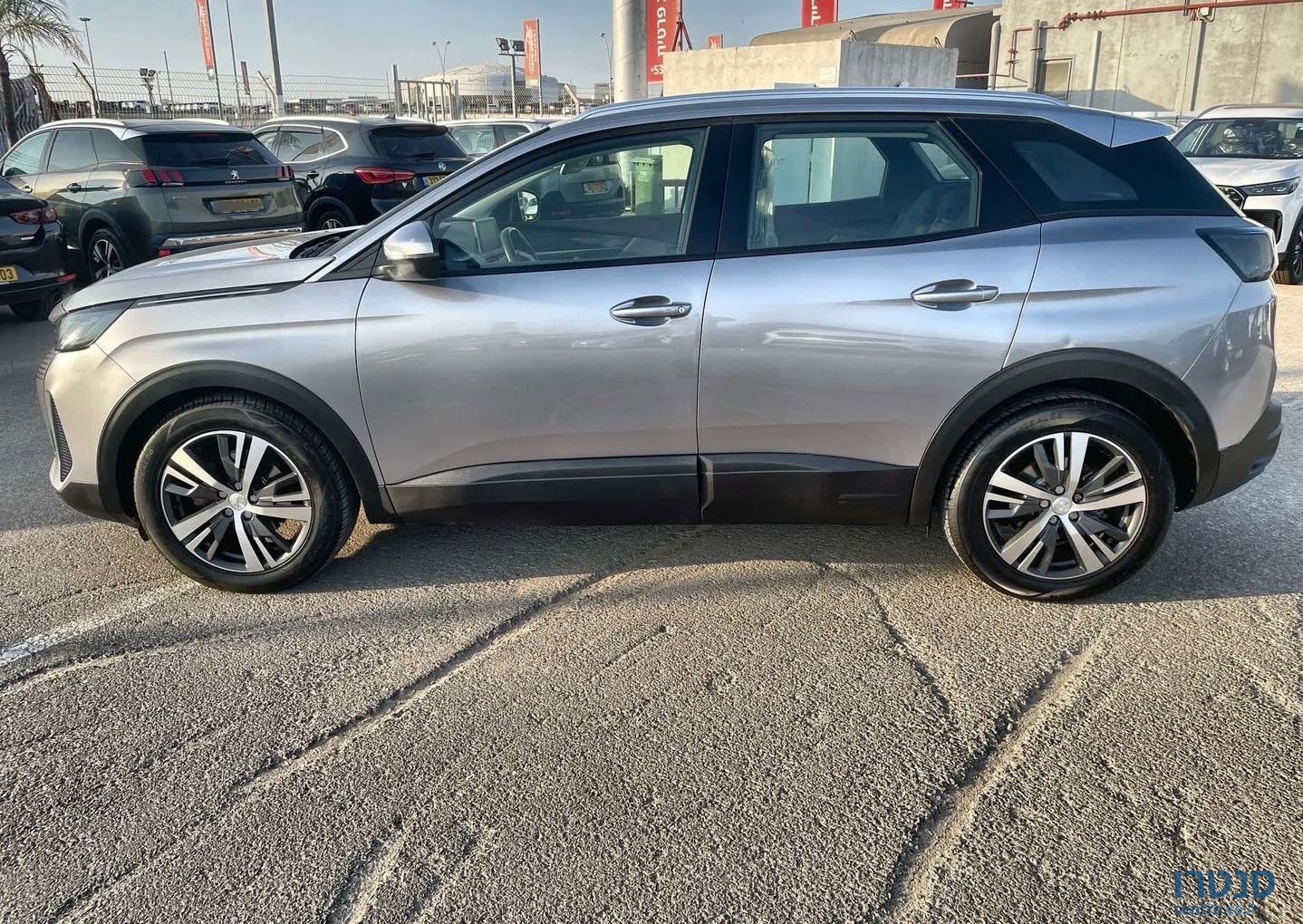 2021' Peugeot 3008 פיג'ו photo #4