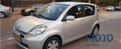2007' Daihatsu Sirion דייהטסו סיריון photo #3