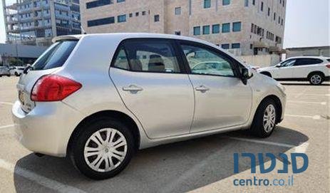 2009' Toyota Auris טויוטה אוריס photo #1