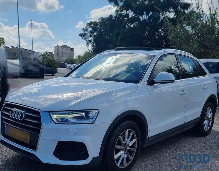 2016' Audi Q3 אאודי photo #2