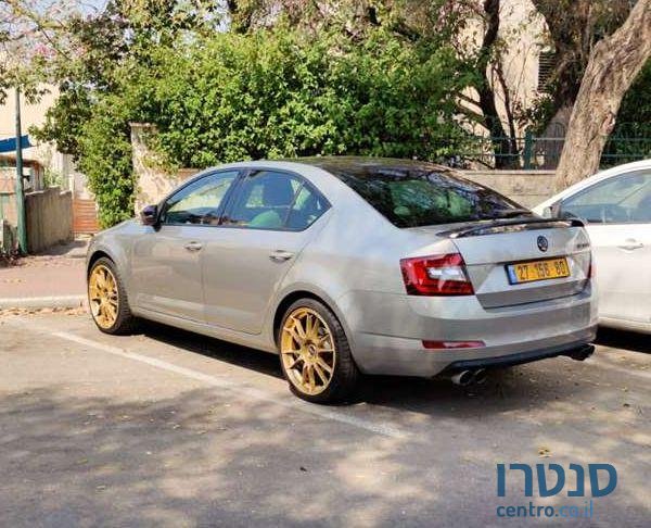 2017' Skoda Octavia סקודה אוקטביה photo #3