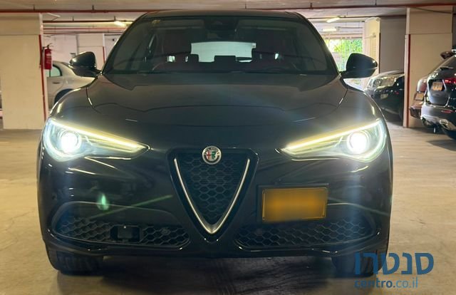 2021' Alfa Romeo Stelvio אלפא רומיאו סטלביו photo #1