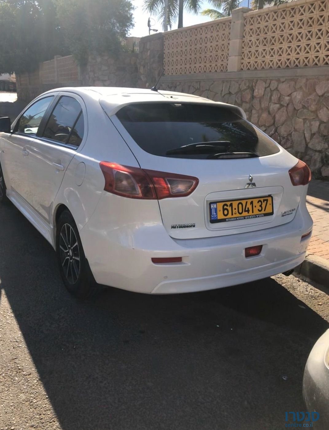 2016' Mitsubishi Lancer מיצובישי לנסר photo #3