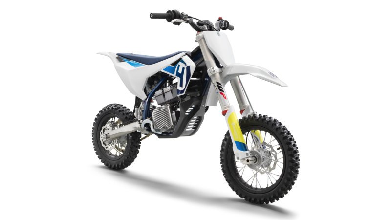 Husqvarna's first electric motorcycle is a knobby little minibike