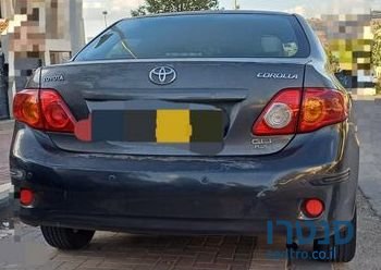 2008' Toyota Corolla טויוטה קורולה photo #1