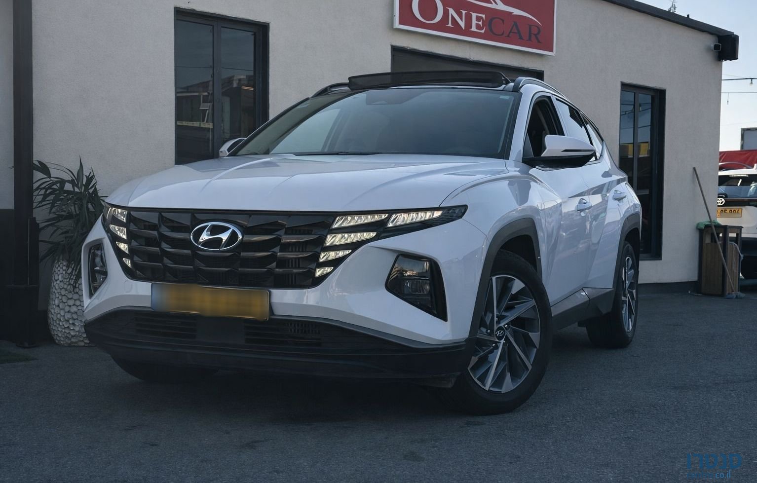 2021' Hyundai Tucson יונדאי טוסון photo #1