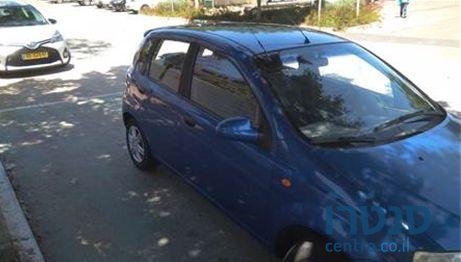 2005' Chevrolet Aveo שברולט אוואו photo #1