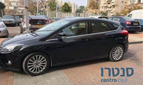 2012' Ford Focus פורד פוקוס photo #2