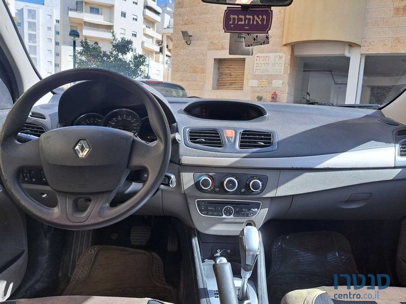 2011' Renault Fluence רנו פלואנס photo #1