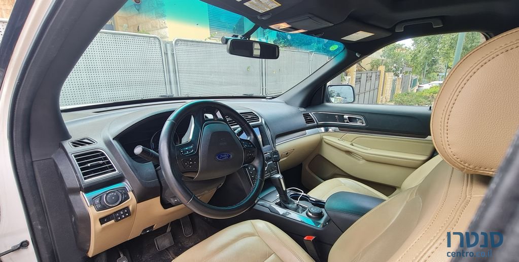 2017' Ford Explorer פורד אקספלורר photo #3