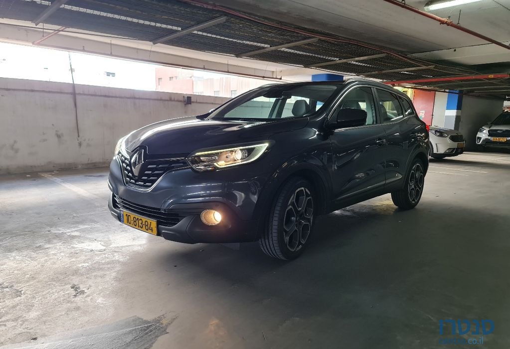 2017' Renault Kadjar רנו קדגא'ר photo #1